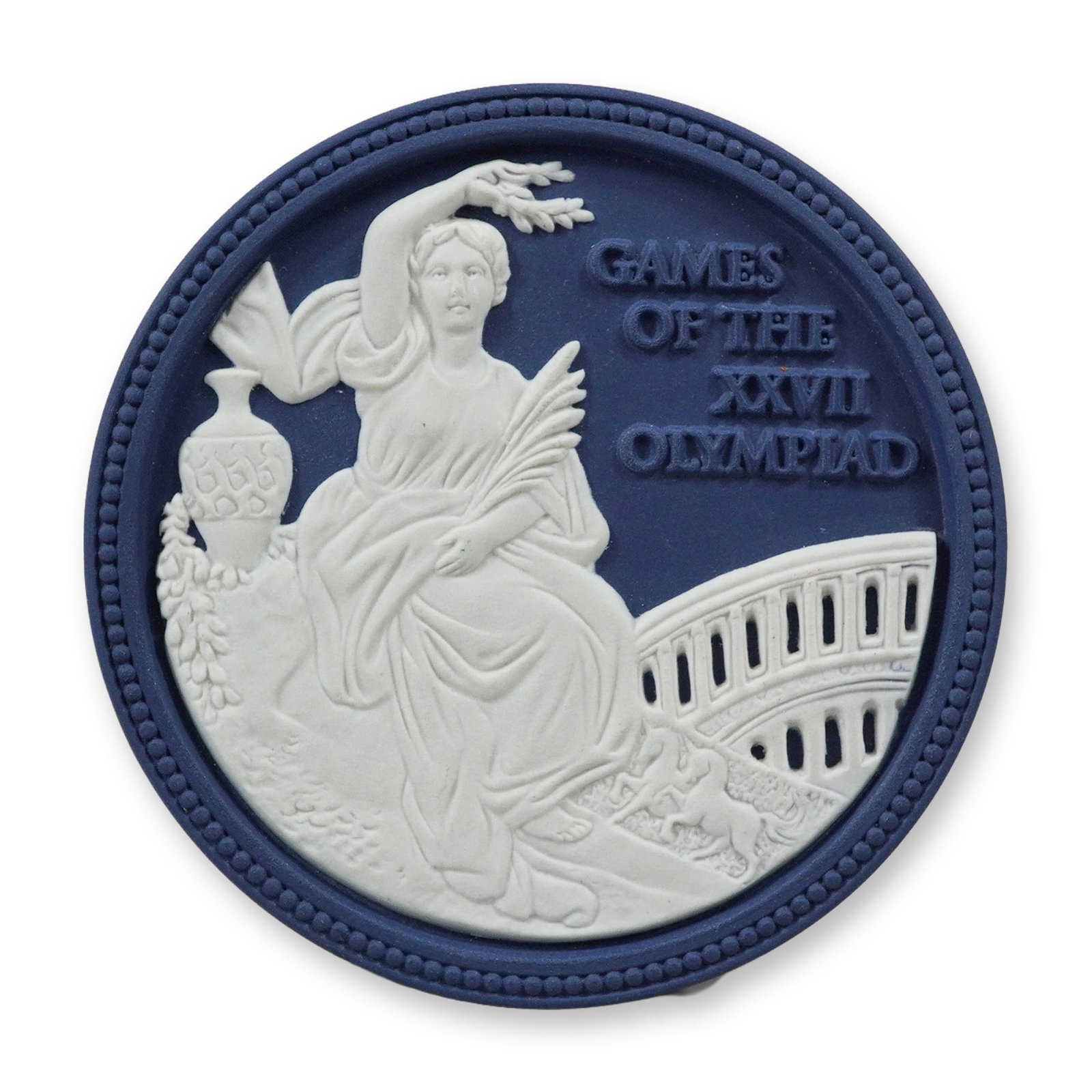 Wedgwood Sydney 2000 Olympic Games Limited Edition Jasperware Medallion (1 of 3)