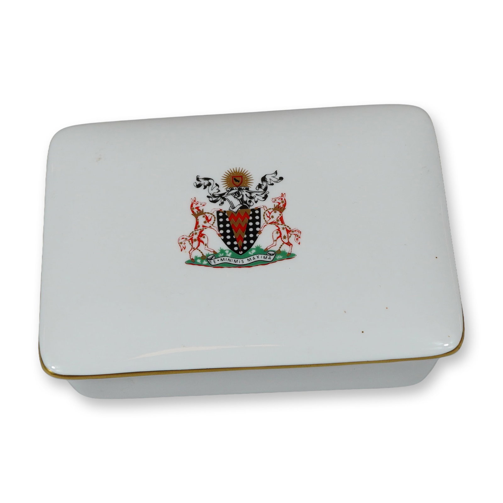 Wedgwood Bone China UKAEA Reactor Group Lidded Box (1 of 4)