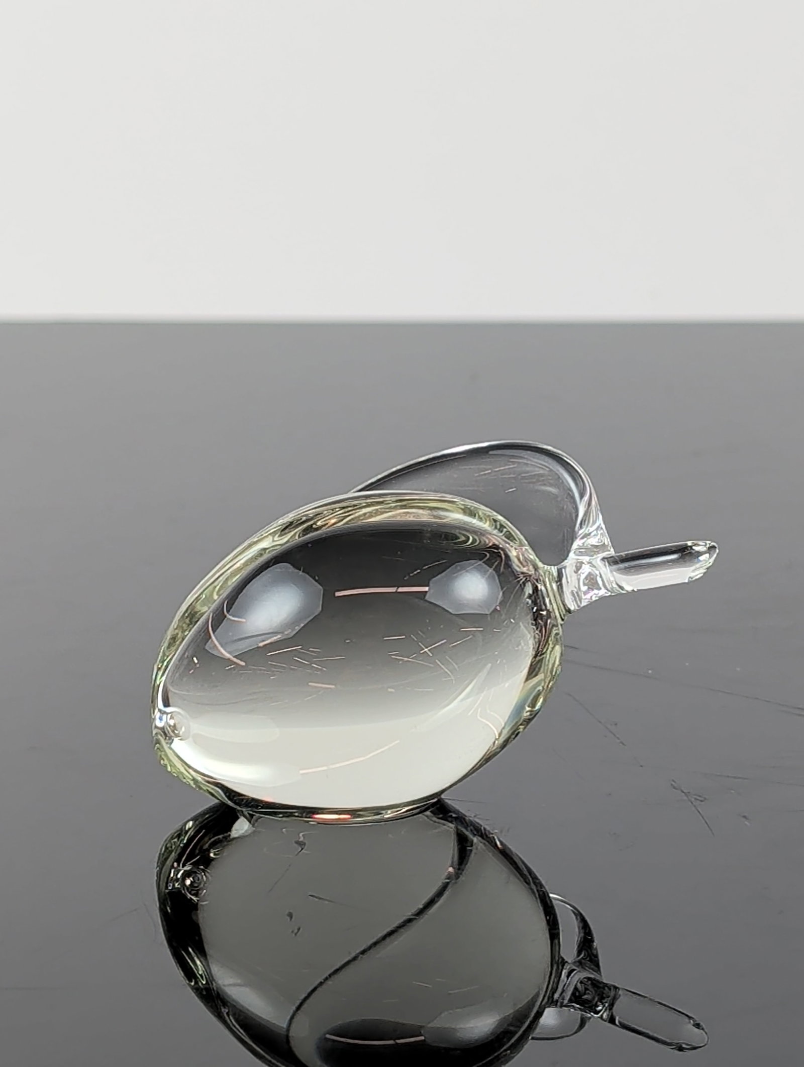 3pc Crystal Decorative Objects - 2