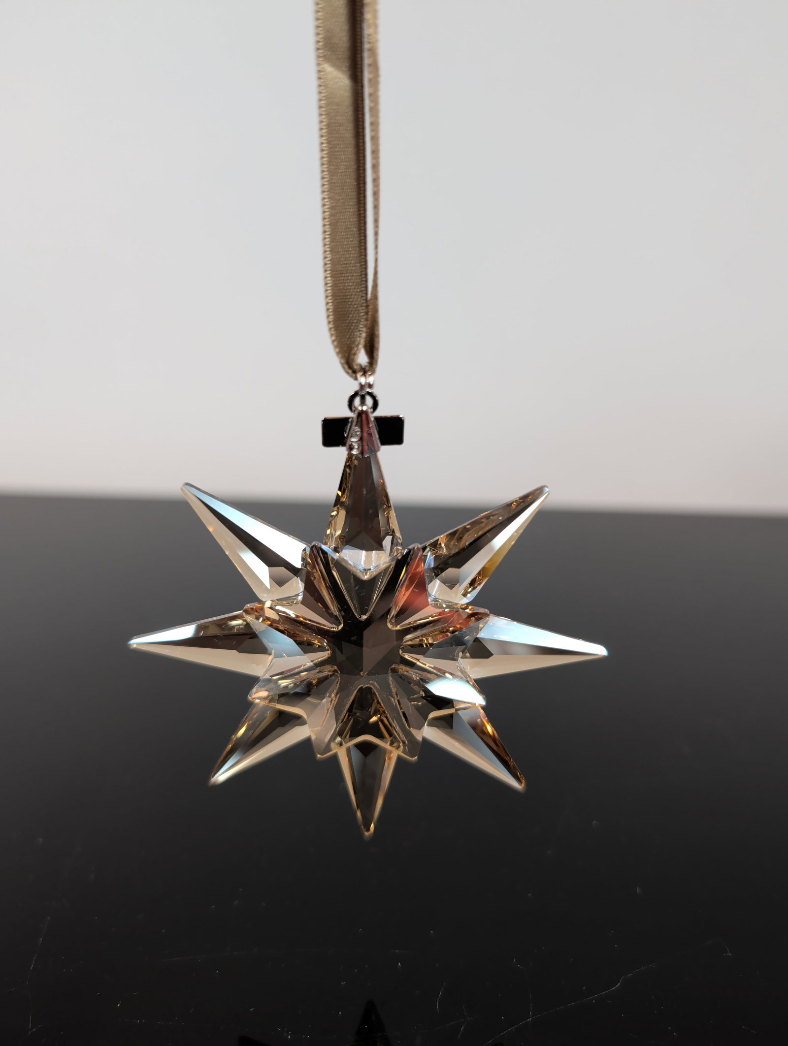 Swarovski 2009 Scs Crystal Star Ornament Auction
