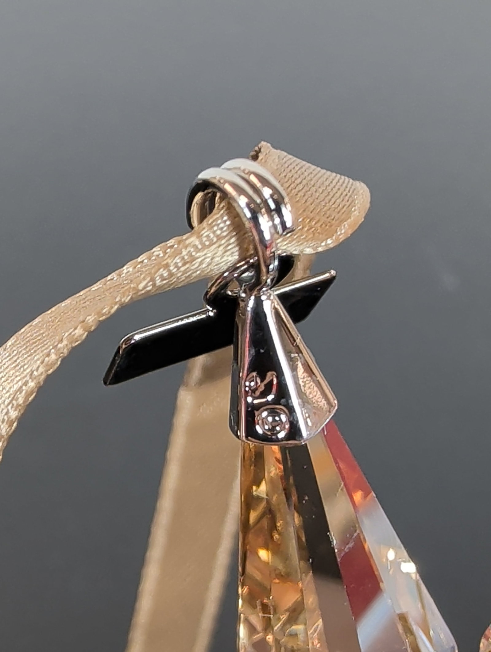 Swarovski 2009 Scs Crystal Star Ornament Auction
