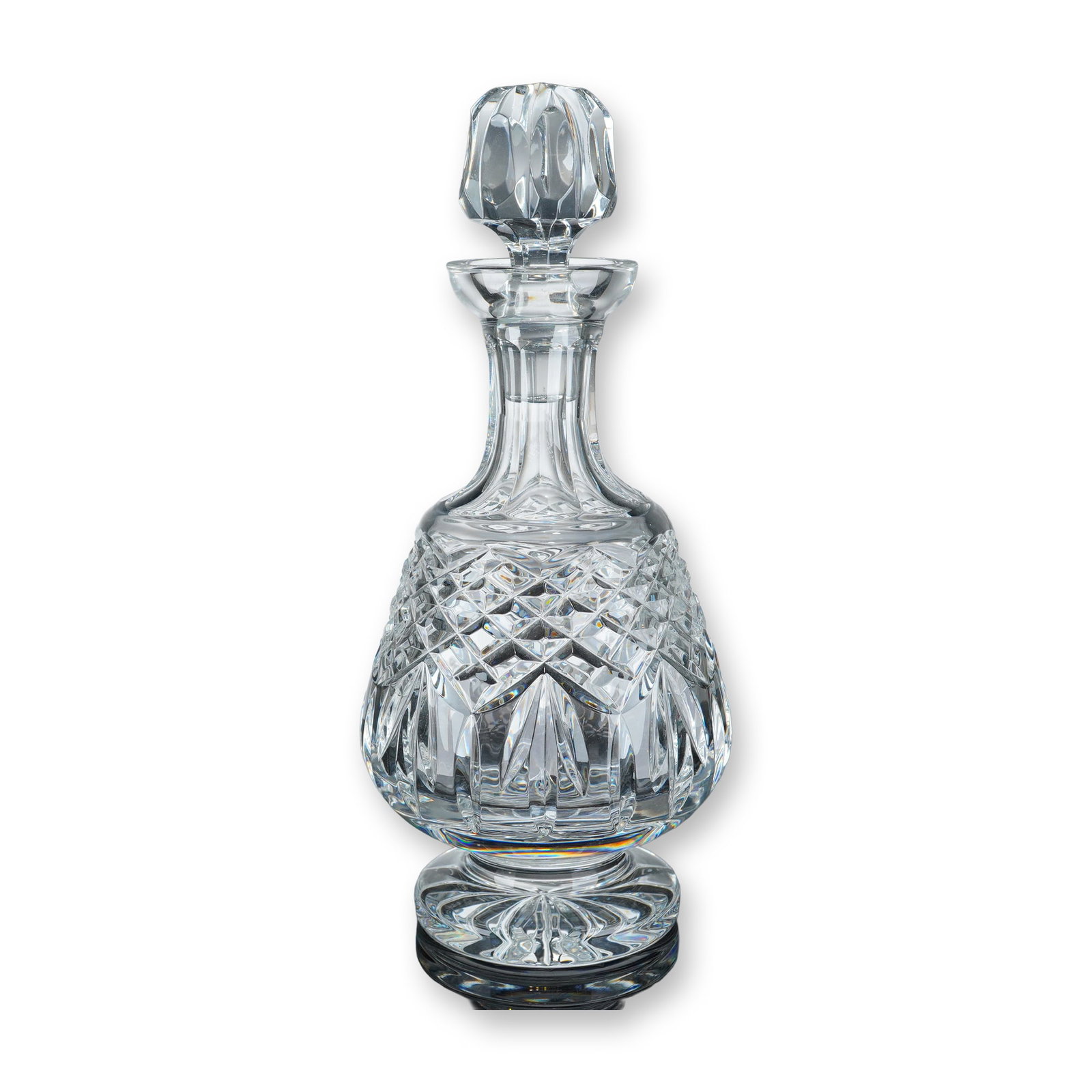 Waterford Crystal Spirit Decanter with Stopper, Alana Pattern (1 of 4)