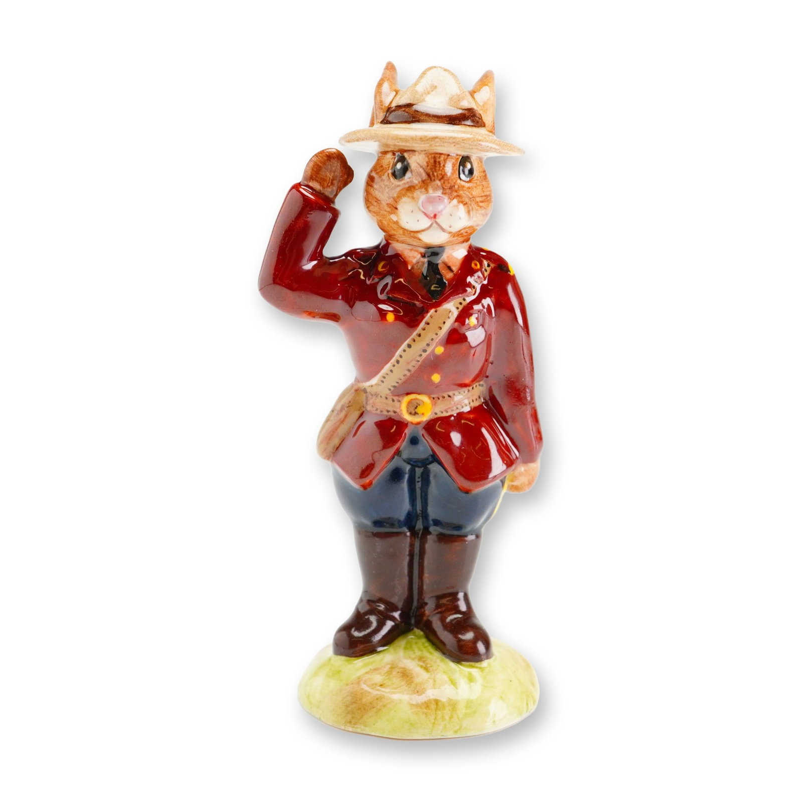 Royal Doulton Prototype Bunnykins Figurine, Mountie (1 of 4)