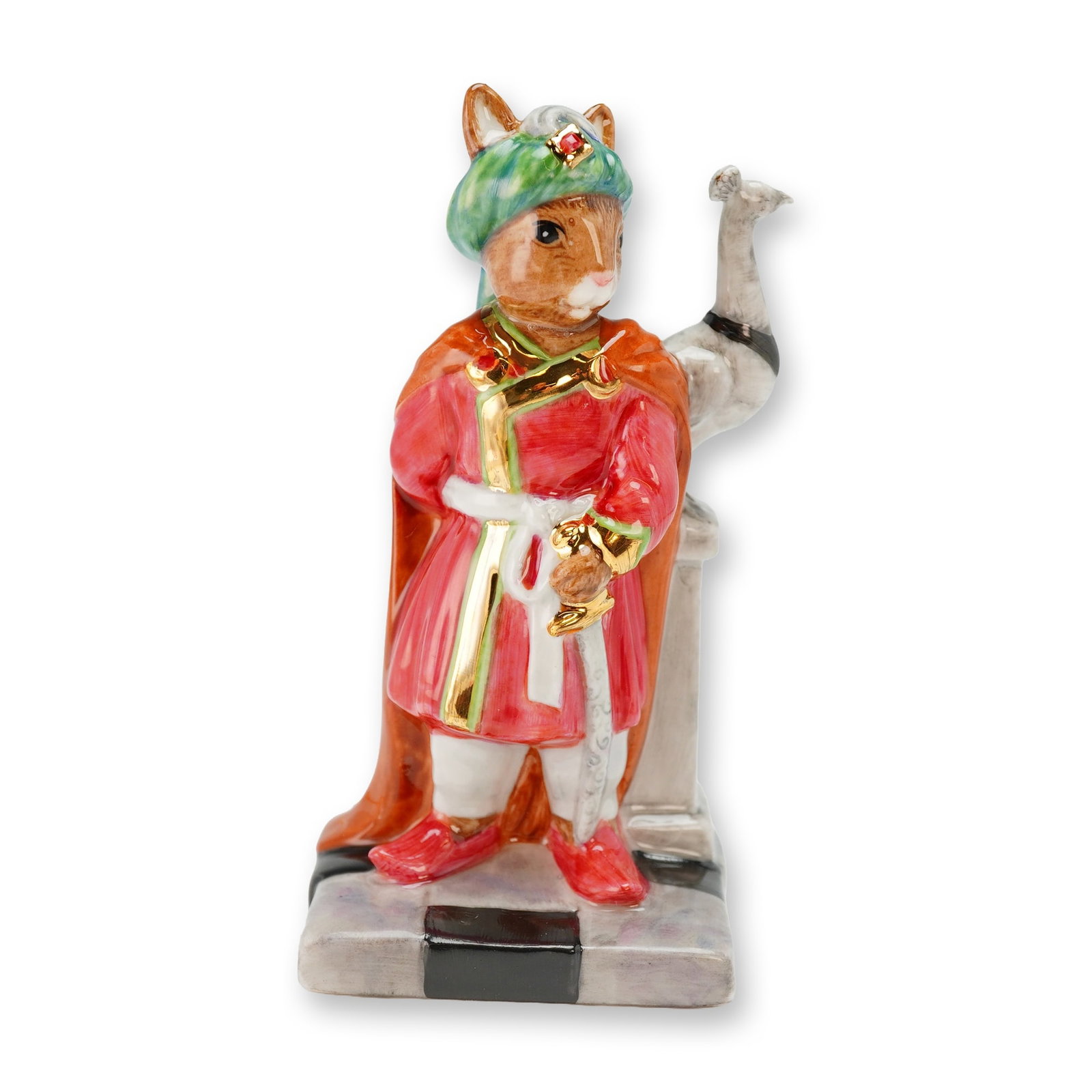 Royal Doulton Bunnykins Gold Colorway Figurine, Arabian Nights DB315 (1 of 4)