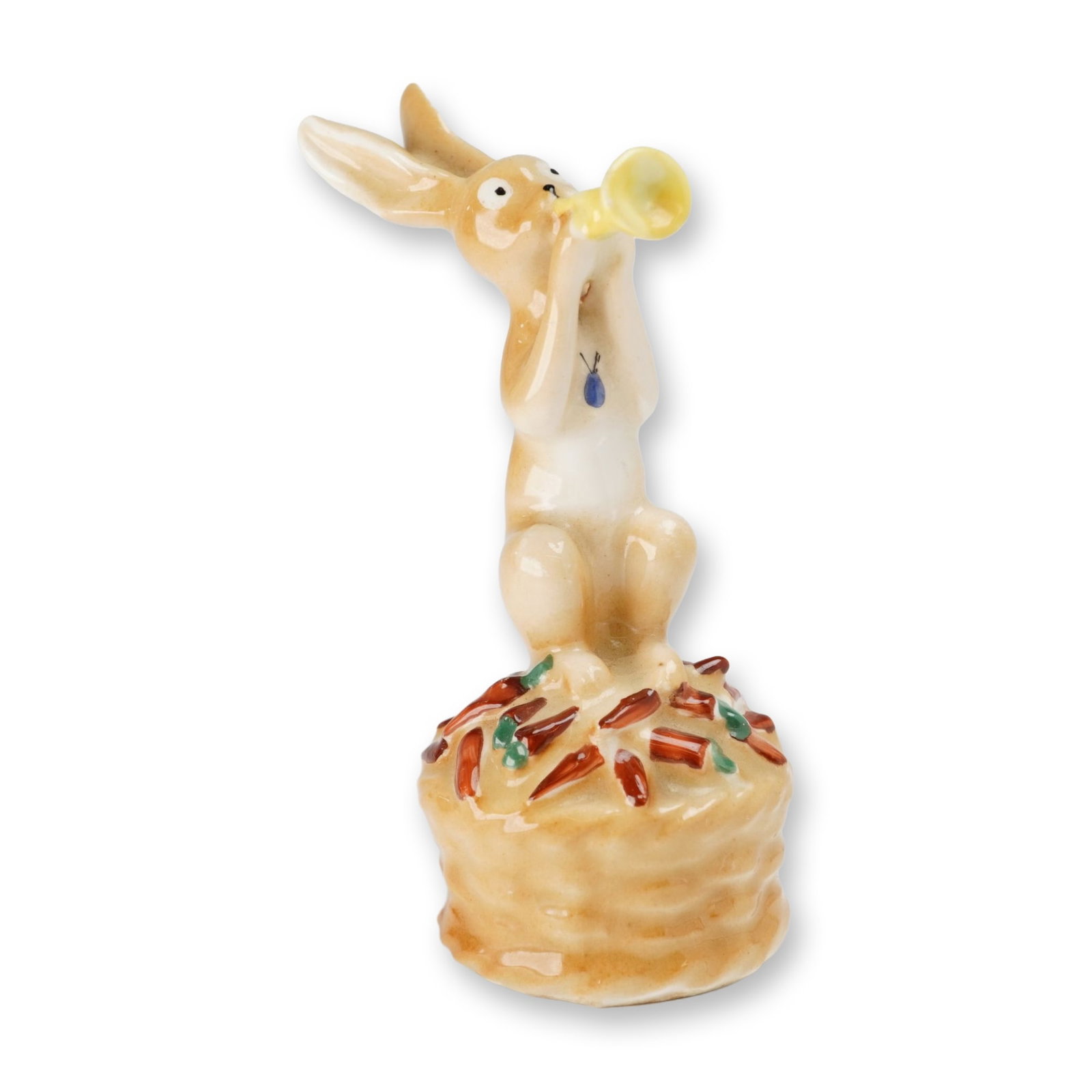 Royal Doulton Figurine, Wilfred the Rabbit HN922 (1 of 3)