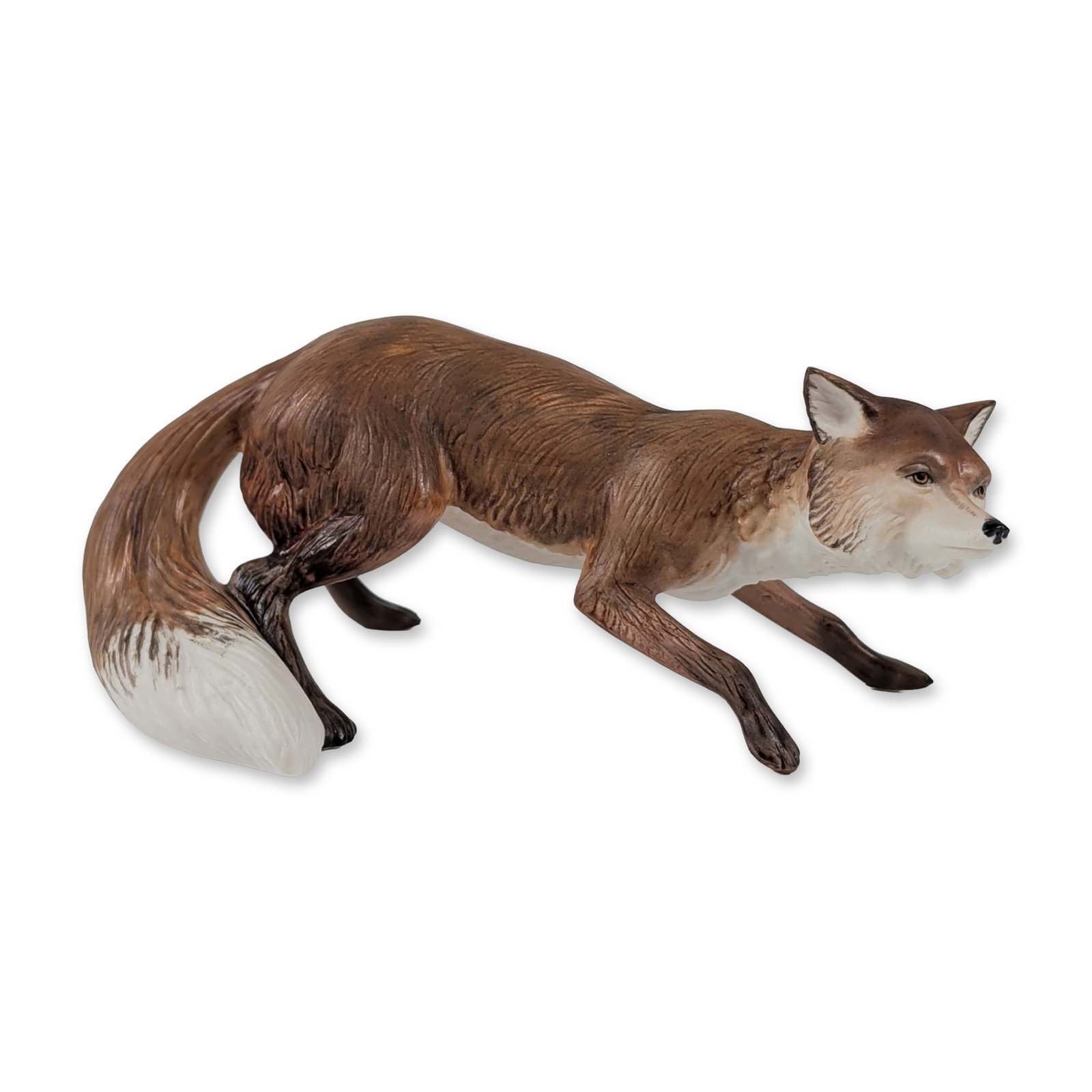 Cybis Rare 1963 Fox Figurine, Model 624 (1 of 5)