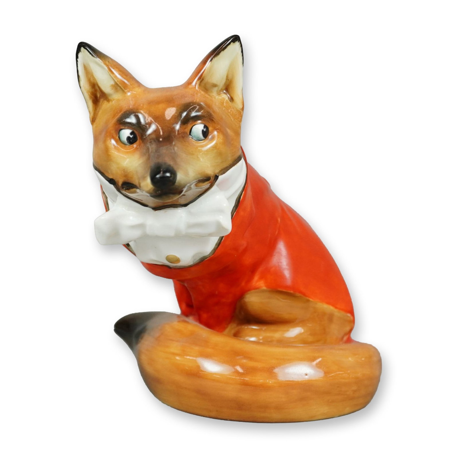 Royal Doulton Porcelain Figurine, Fox in Hunting Dress HN100 (1 of 3)