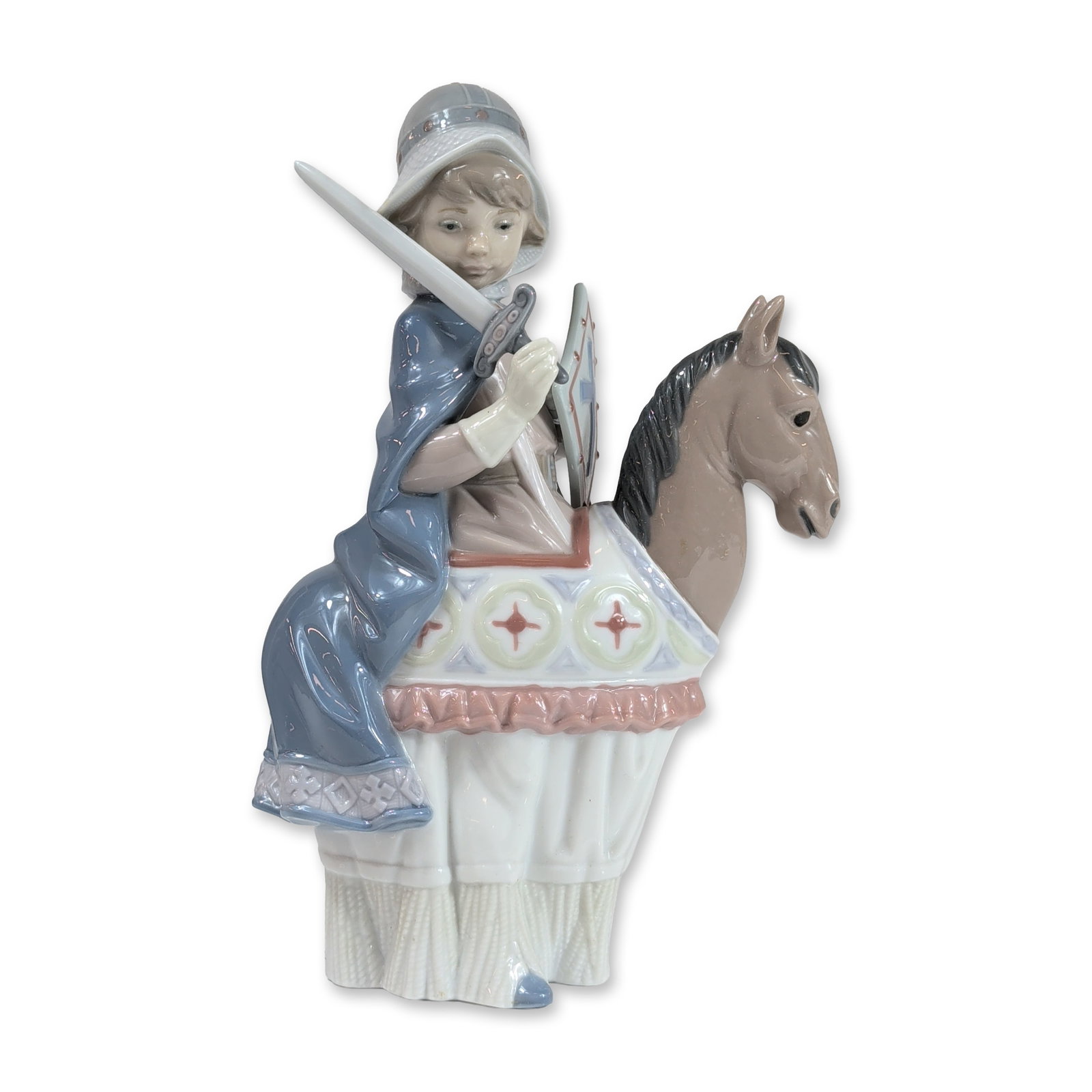 Lladro Medieval Lord Porcelain Figurine 6112 (1 of 5)
