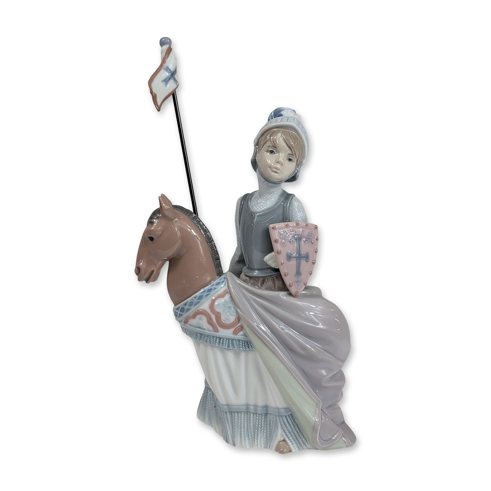 Lladro Porcelain Medieval Prince Figurine 6115 (1 of 5)
