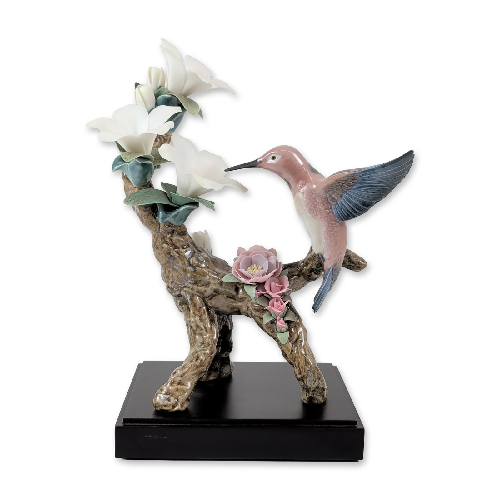 Lladro Limited Edition Privilege Gold Figurine, Hummingbird 1008117 (1 of 5)