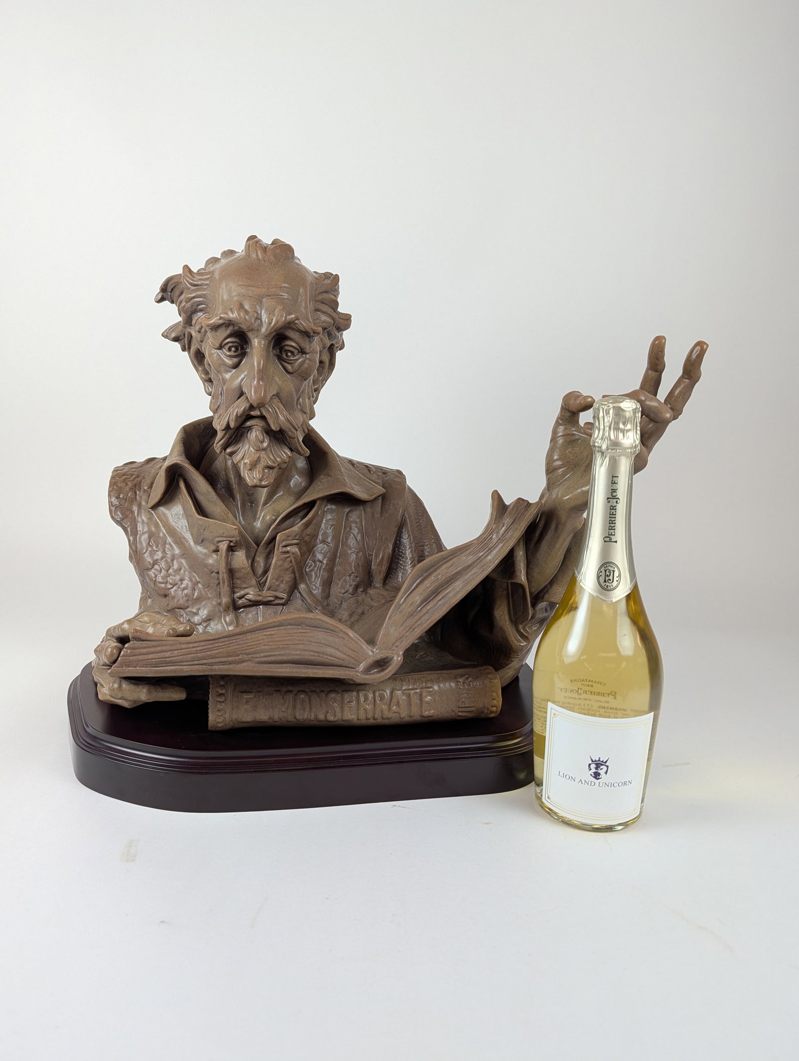 Lladro Porcelain Bust The Reader - 8