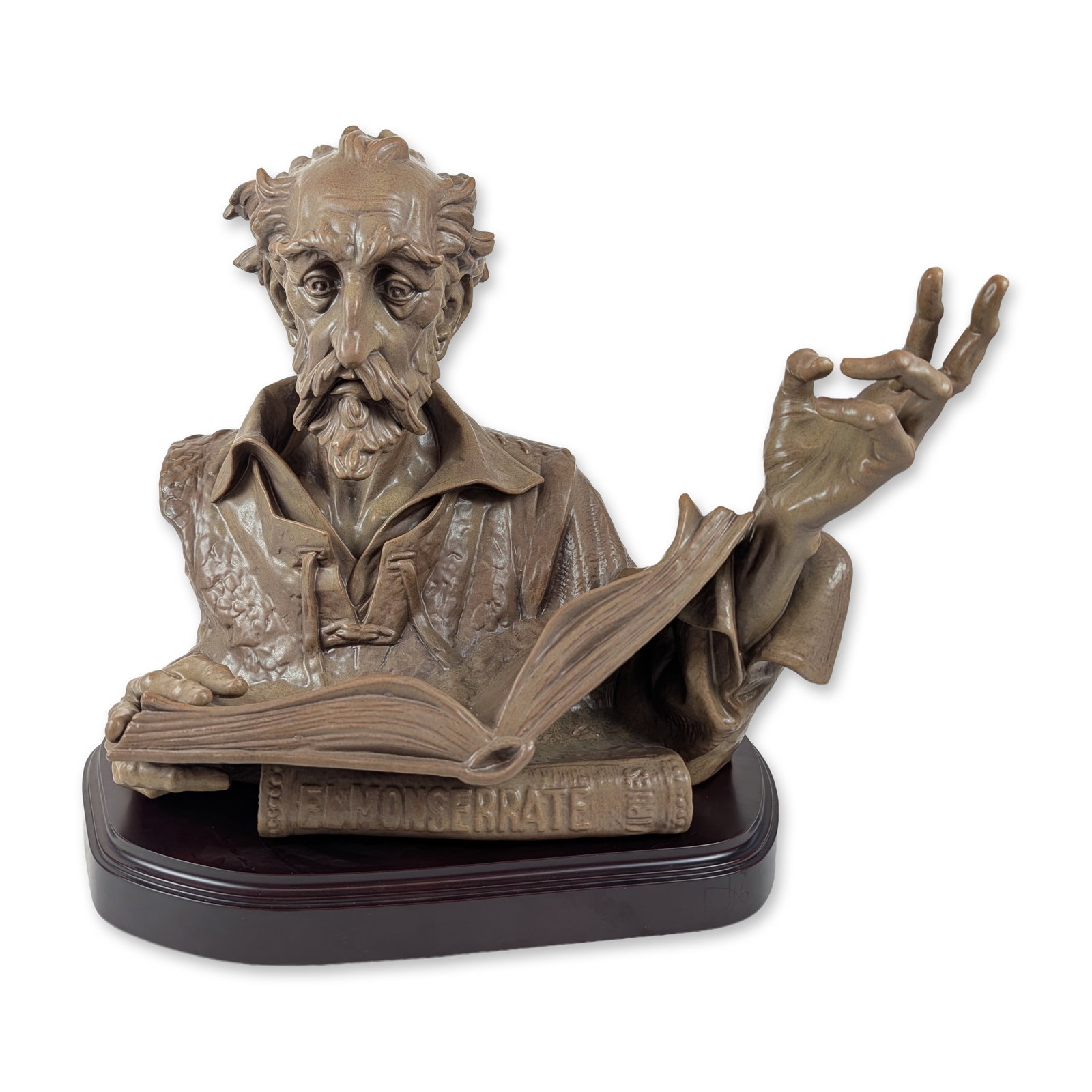 Lladro Porcelain Bust The Reader (1 of 9)