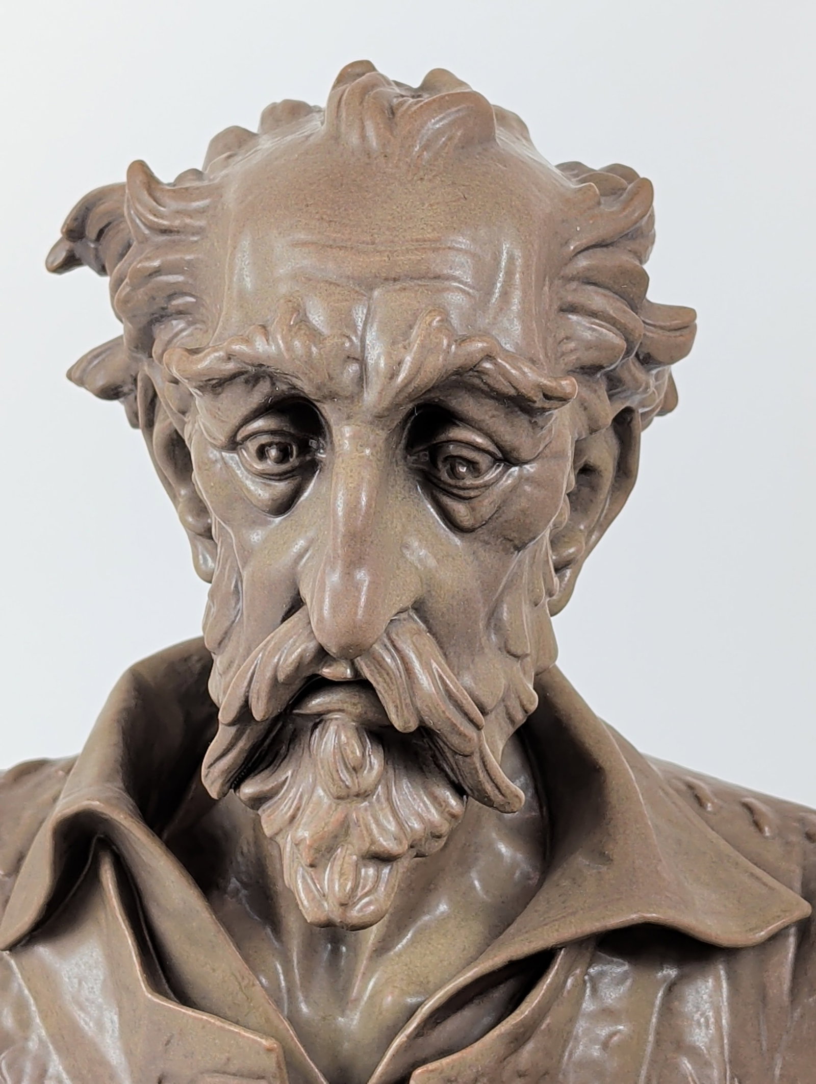Lladro Porcelain Bust The Reader - 2