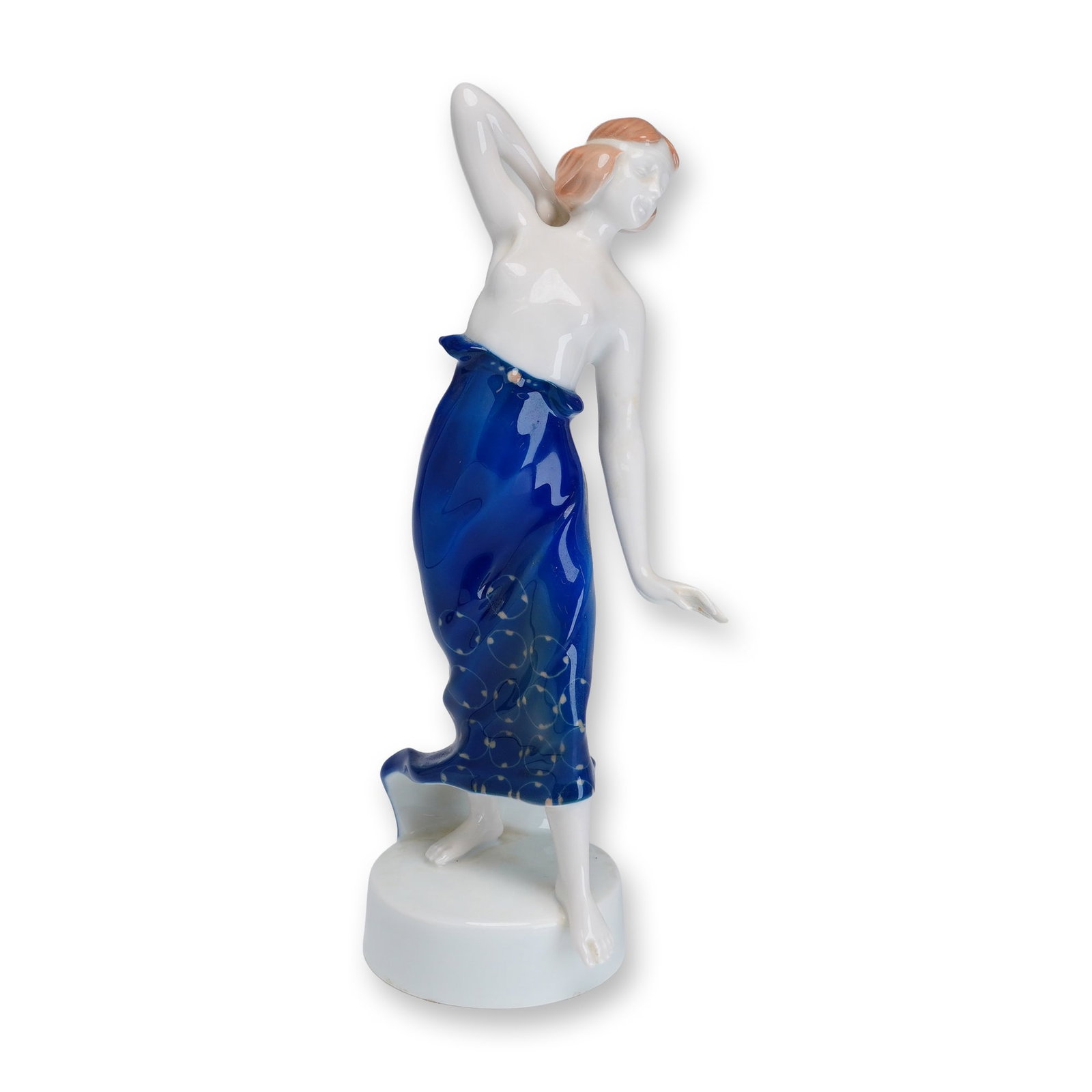 Rosenthal Art Deco Porcelain Figurine Ionian Dancer by Berthold Boehs (1 of 4)