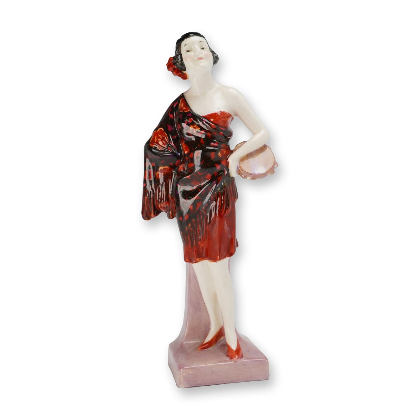 Royal Doulton Art Deco Porcelain Figurine, Carmen HN1267 (1 of 3)