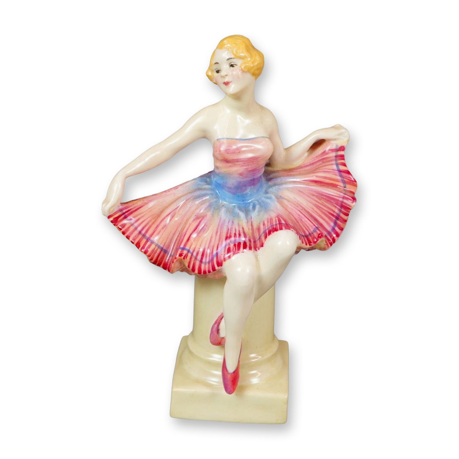 Royal Doulton Porcelain Figurine, Columbine HN1296 (1 of 3)