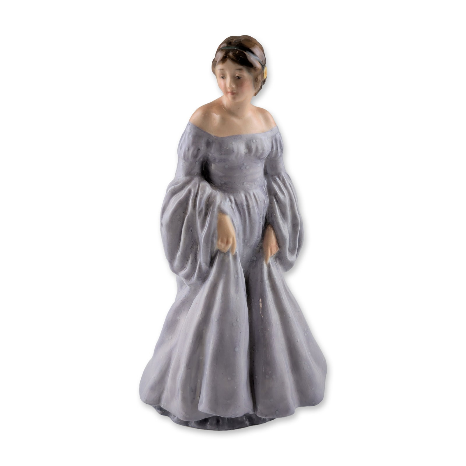 Royal Doulton by Harry Tittensor Porcelain Figurine, Pretty Lady HN70 (1 of 3)