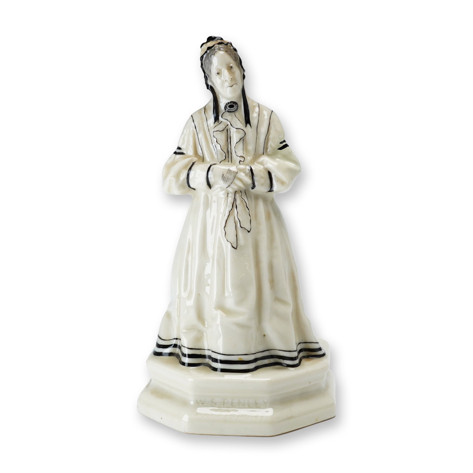 Rare Royal Doulton Variation Unrecorded Figurine, Charley's Aunt (1 of 4)