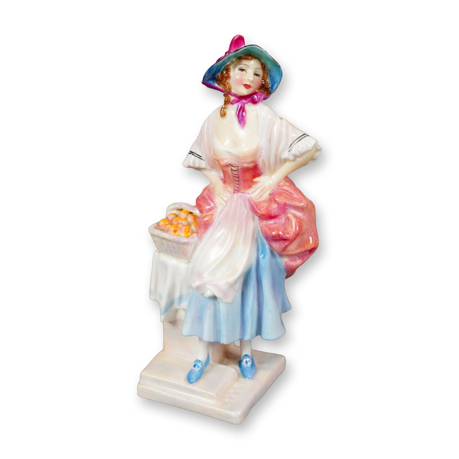 Royal Doulton Bone China Figurine, Nell Gwynn HN1887 (1 of 3)