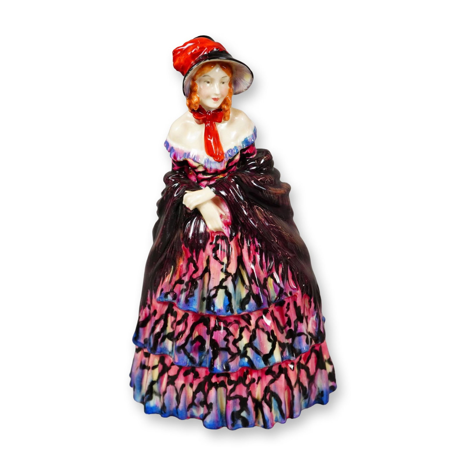 Royal Doulton Porcelain Figurine, A Victorian Lady HN726 (1 of 3)