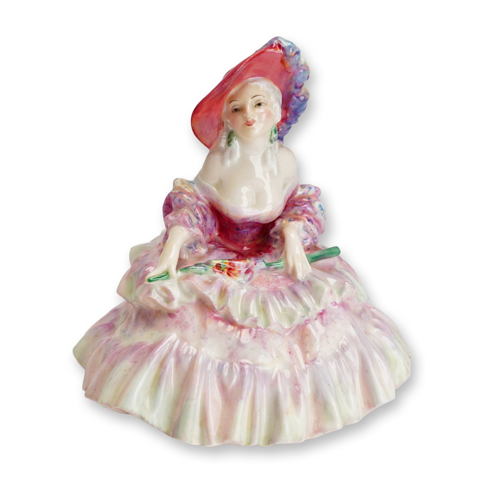 Royal Doulton Porcelain Figurine, Evelyn HN1622 (1 of 3)
