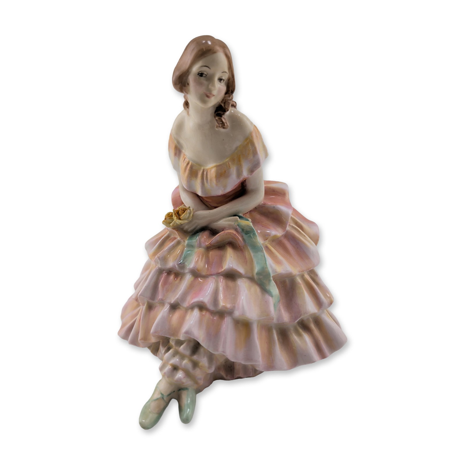 Royal Doulton Porcelain Figurine, Gwendolen HN1503 (1 of 3)
