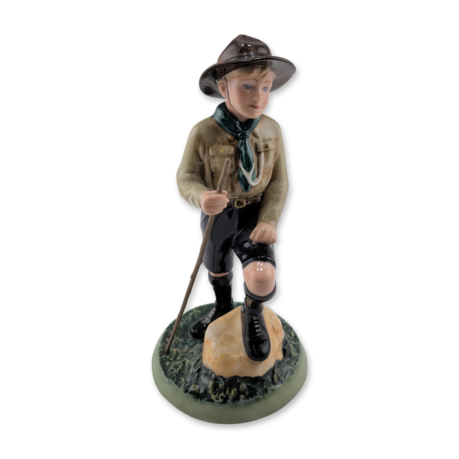Royal Doulton Porcelain Figurine, Boy Scout HN3462 (1 of 4)
