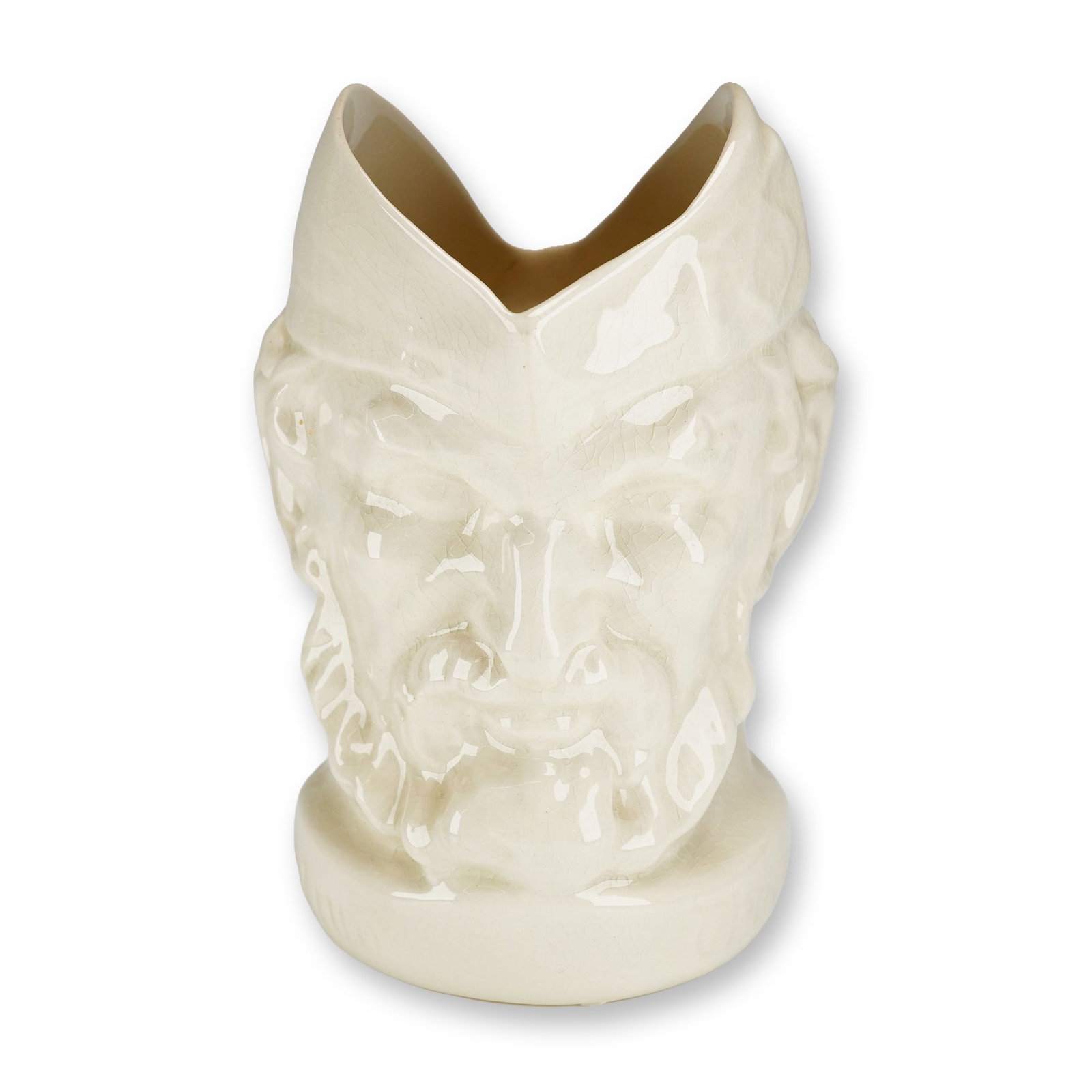 Royal Doulton Ivory-Color Glaze Large Character Jug, The McCallum (1 of 4)
