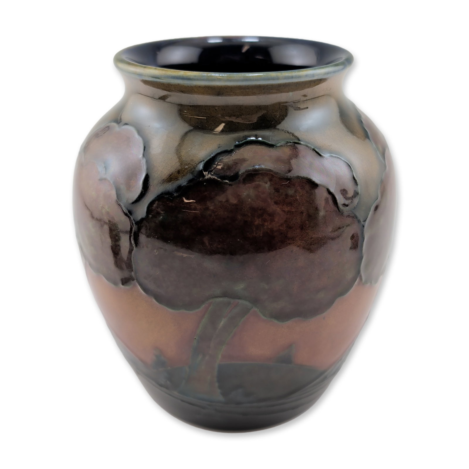 Moorcroft Pottery Vase, Eventide (1 of 3)