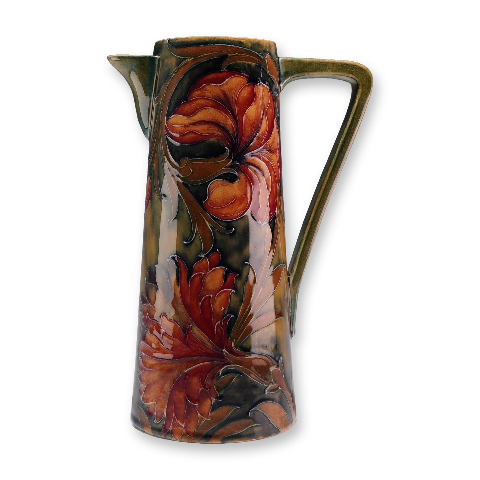 Moorcroft Pottery Pitcher, Spanish (1 of 3)