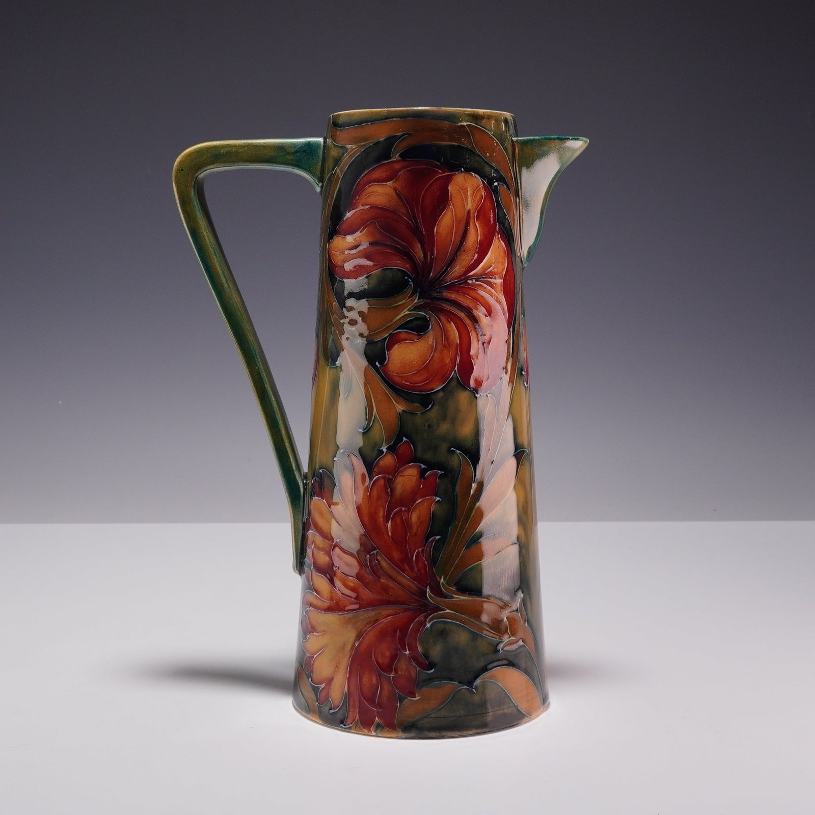 Moorcroft Pottery Pitcher, Spanish - 2