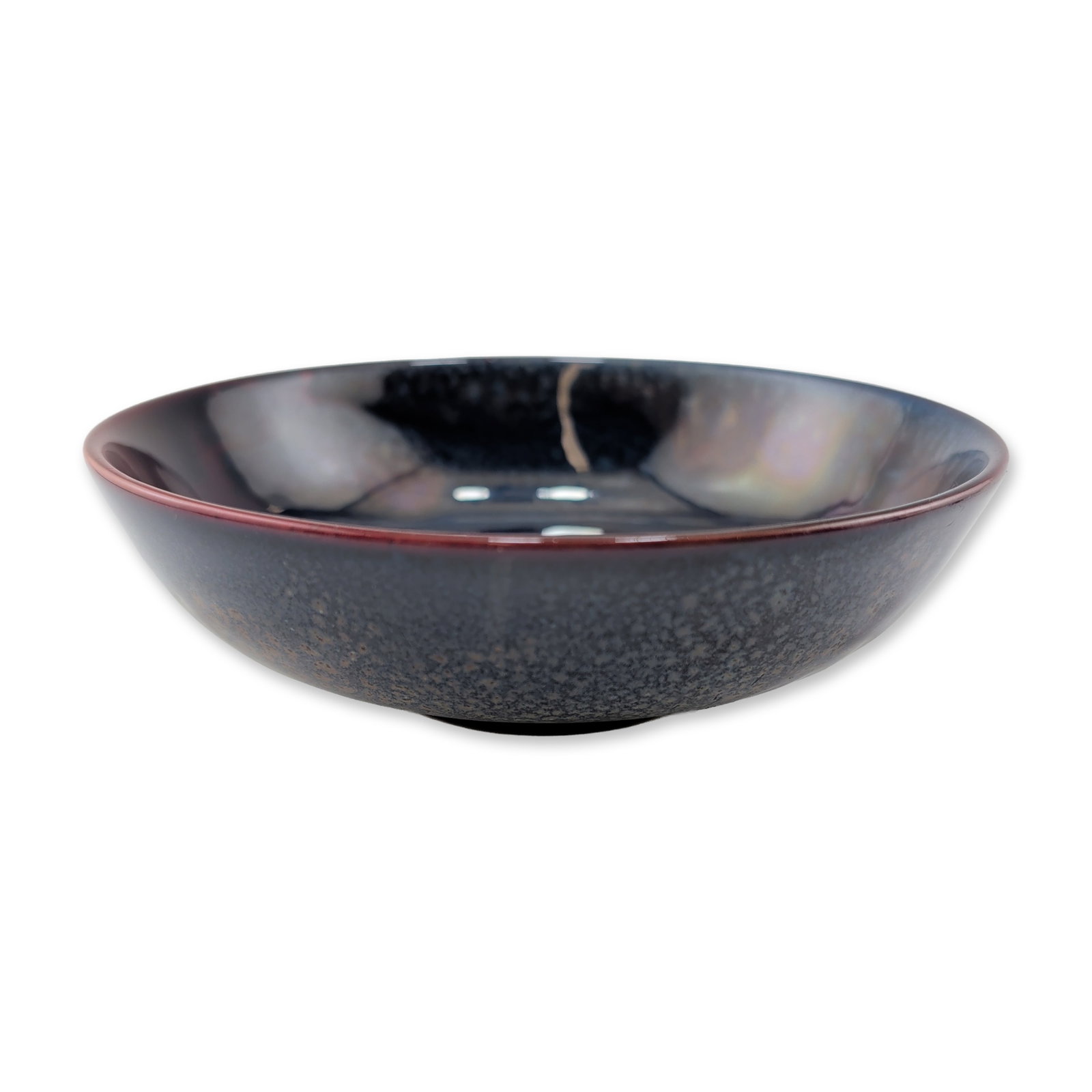 Royal Doulton by Charles Noke and Fred Moore Flambe Sung Bowl (1 of 4)