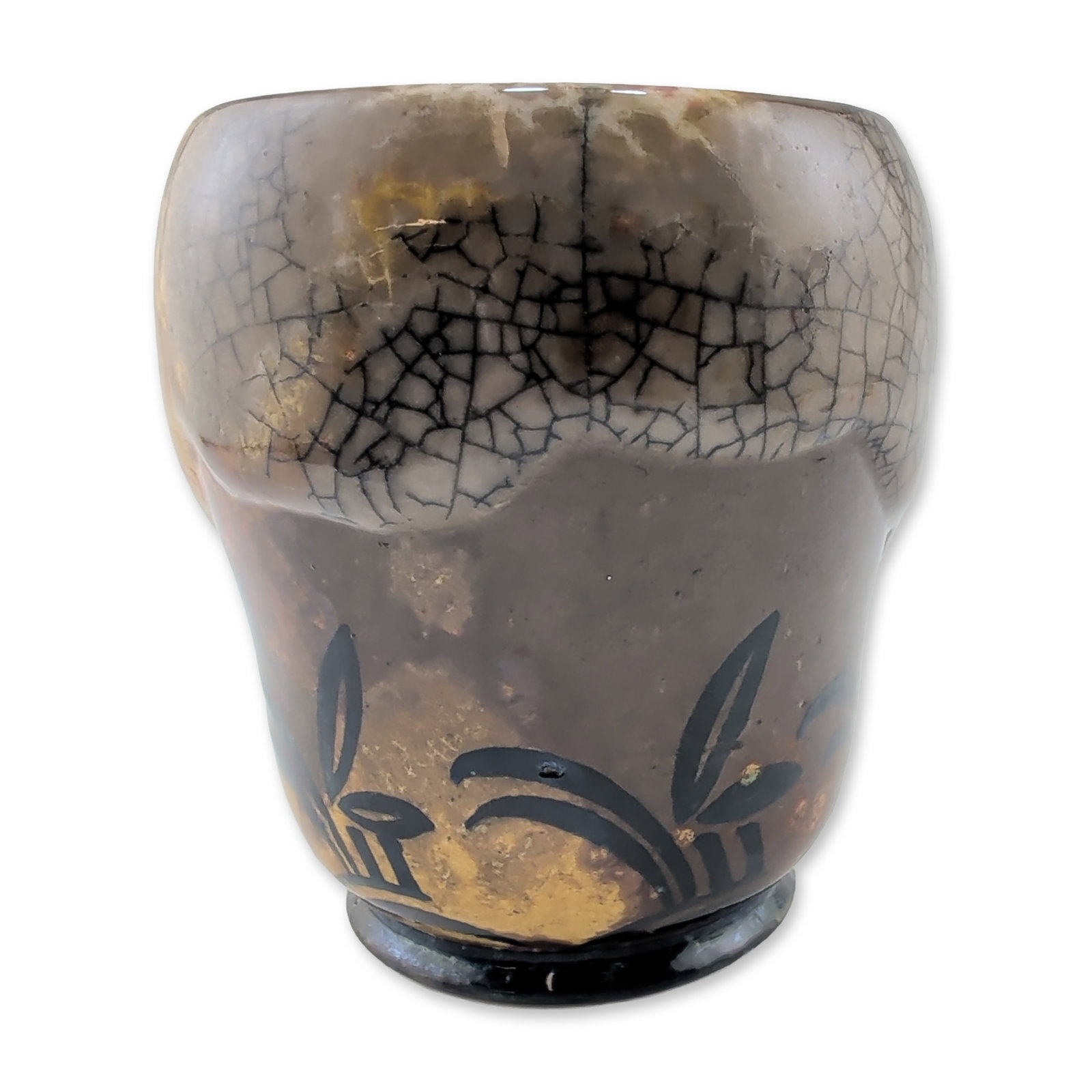 Royal Doulton Charles Noke and Harry Nixon Flambe Chang Vase (1 of 3)