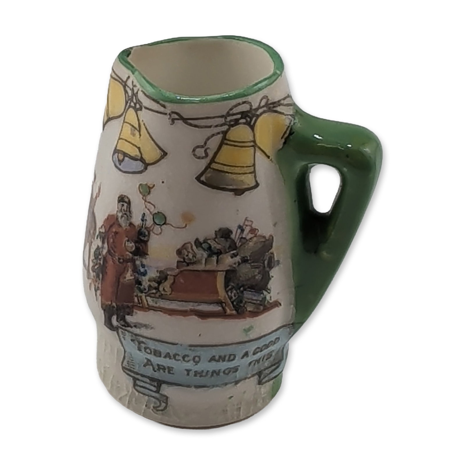 Royal Doulton Christmas Series Ware Miniature Pitcher (1 of 4)