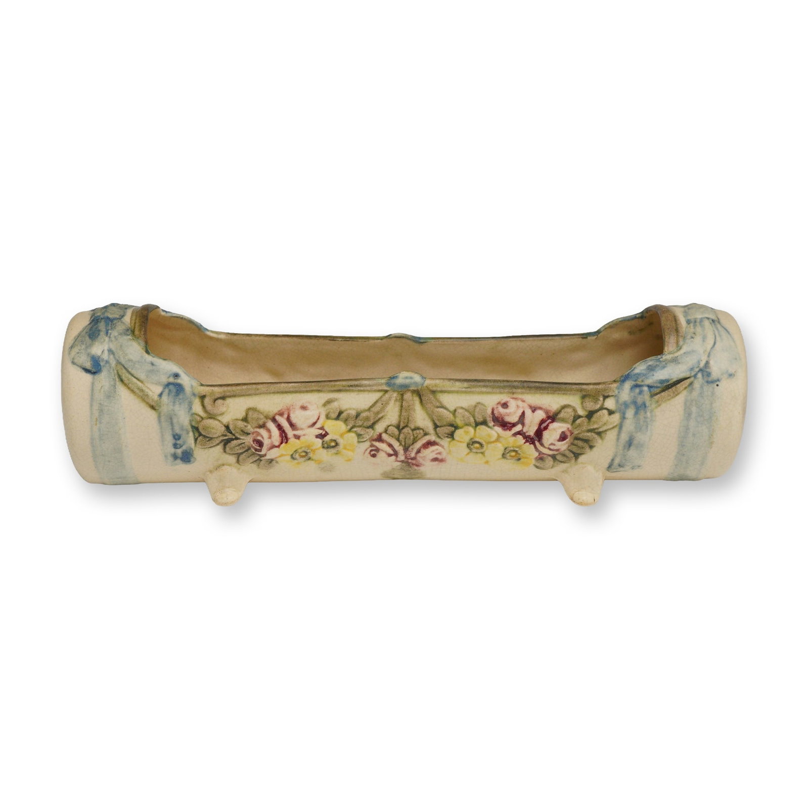 Weller Pottery Roma Oblong Planter (1 of 4)