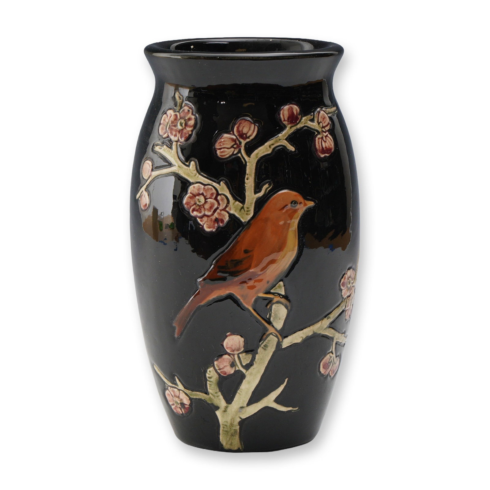 Weller Pottery Rosemont Vase (1 of 4)