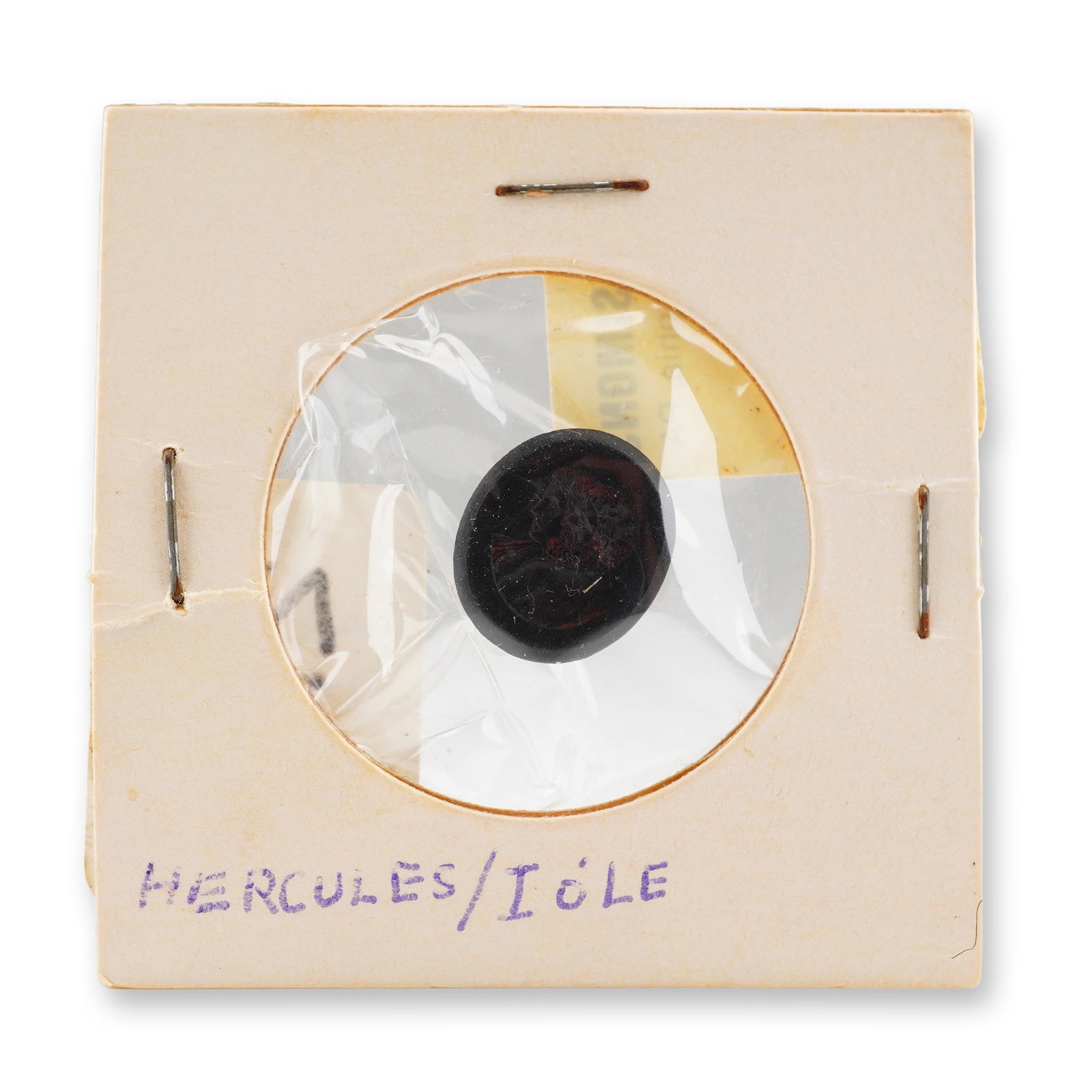 Wedgwood Black Basalt Intaglio of Hercules and Iole (1 of 4)