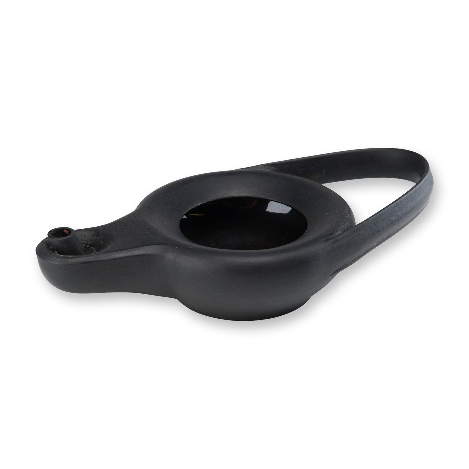 Wedgwood Black Basalt Oil Lamp (1 of 4)