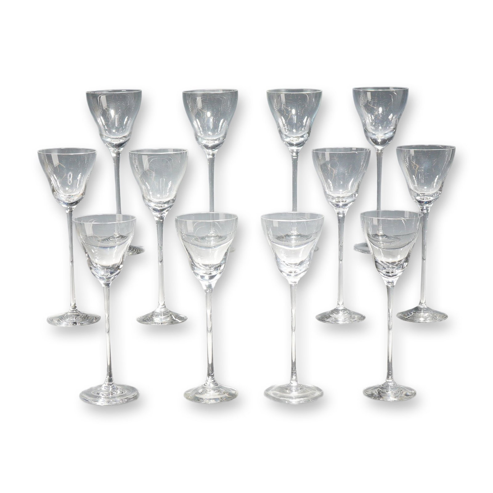12pc Rosenthal Romance II Crystal Cordial Set (1 of 5)