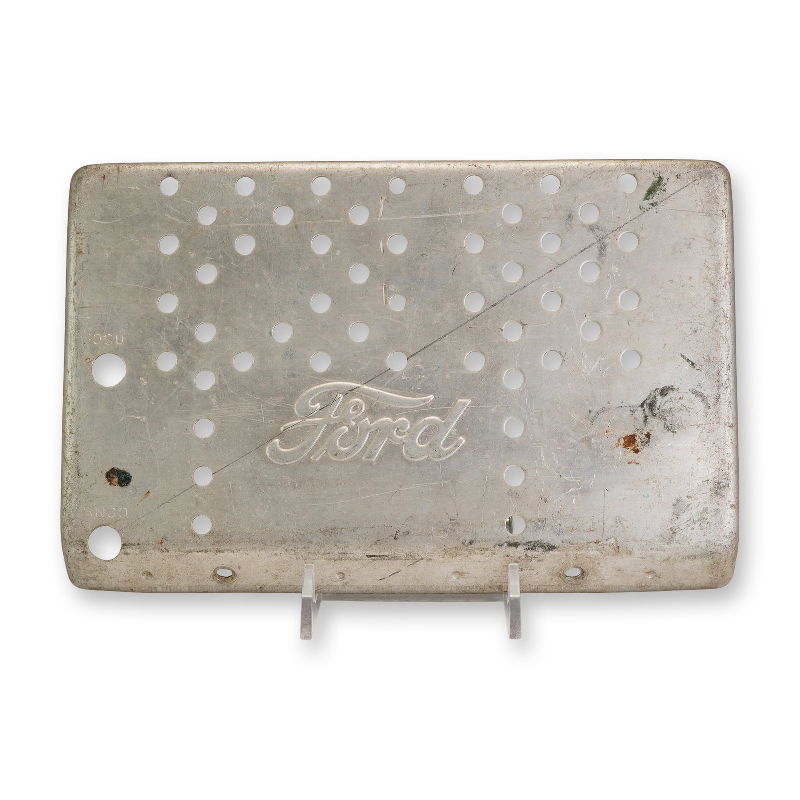 Ford Perforated Radio Top Cover, 1942-1948 Ford and Mercury (1 of 3)