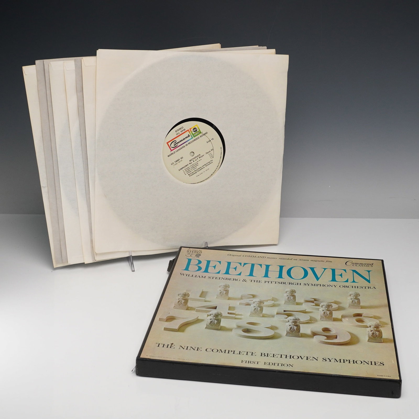 5pc Classical Vinyl Records - 3