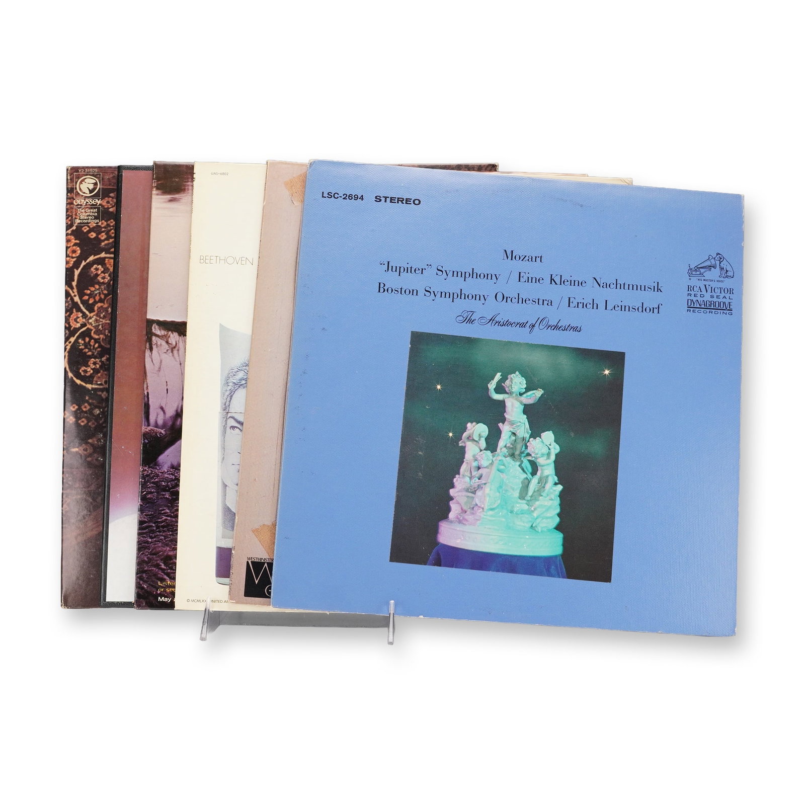 6pc Classical Vinyl Record Set, Bach, Beverly Sills, Julian Bream & More (1 of 3)