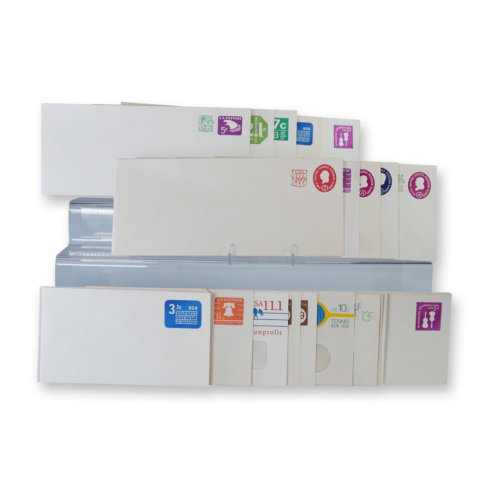 30pc Vintage US Postal Stationery Envelopes (1 of 3)