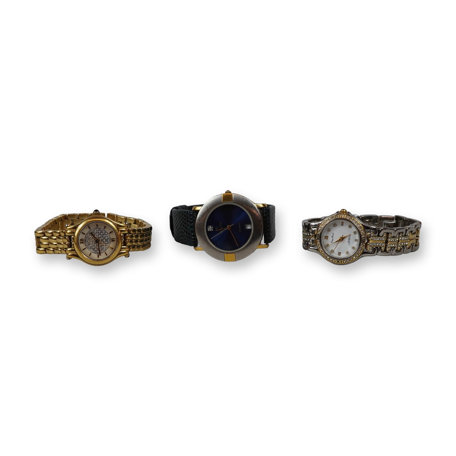 A Trio of Women's Fashion Watches Including Mathey-Tissot, Pierre Nicol, and Gruen (1 of 4)