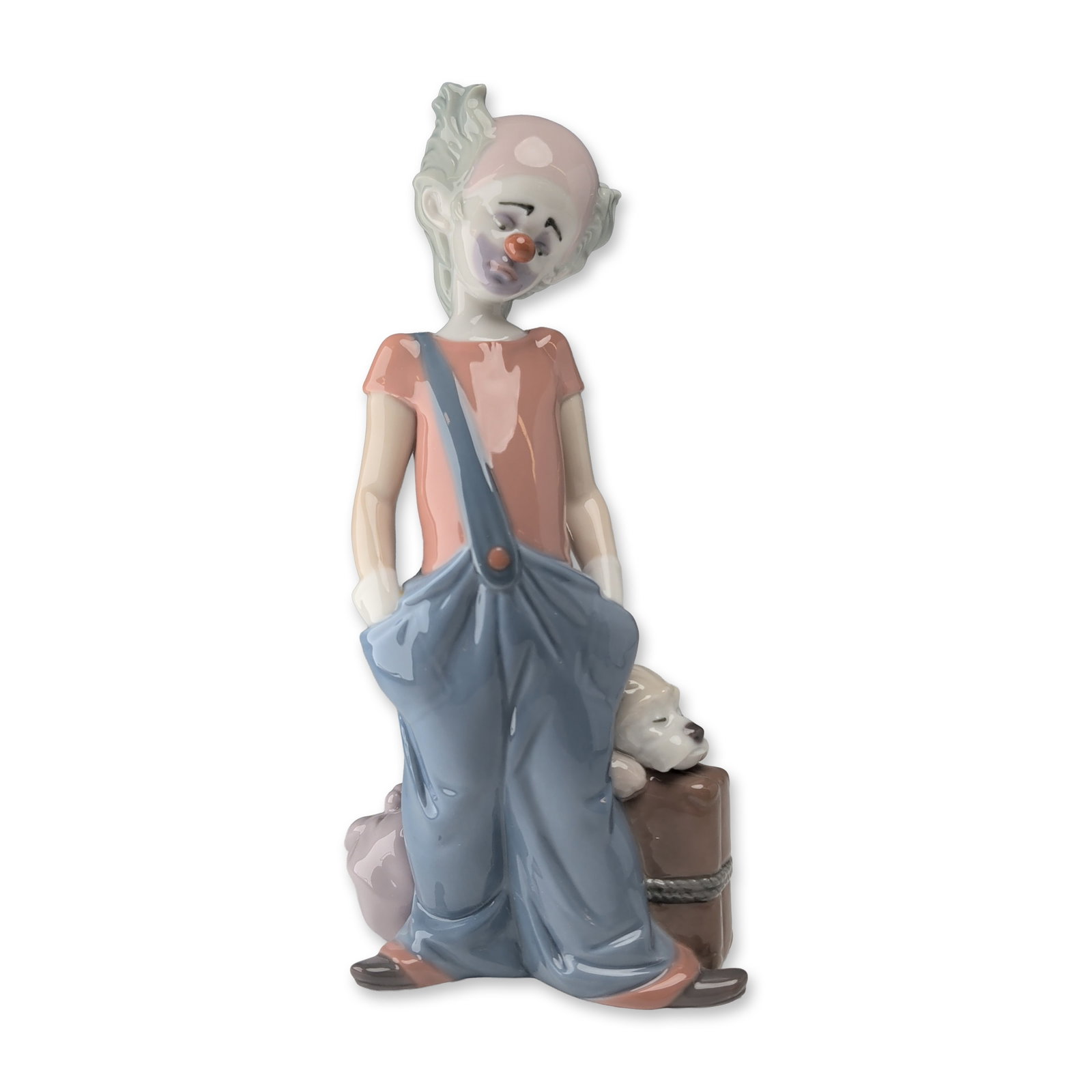 Lladro Destination Big Top Porcelain Clown Figurine (1 of 5)