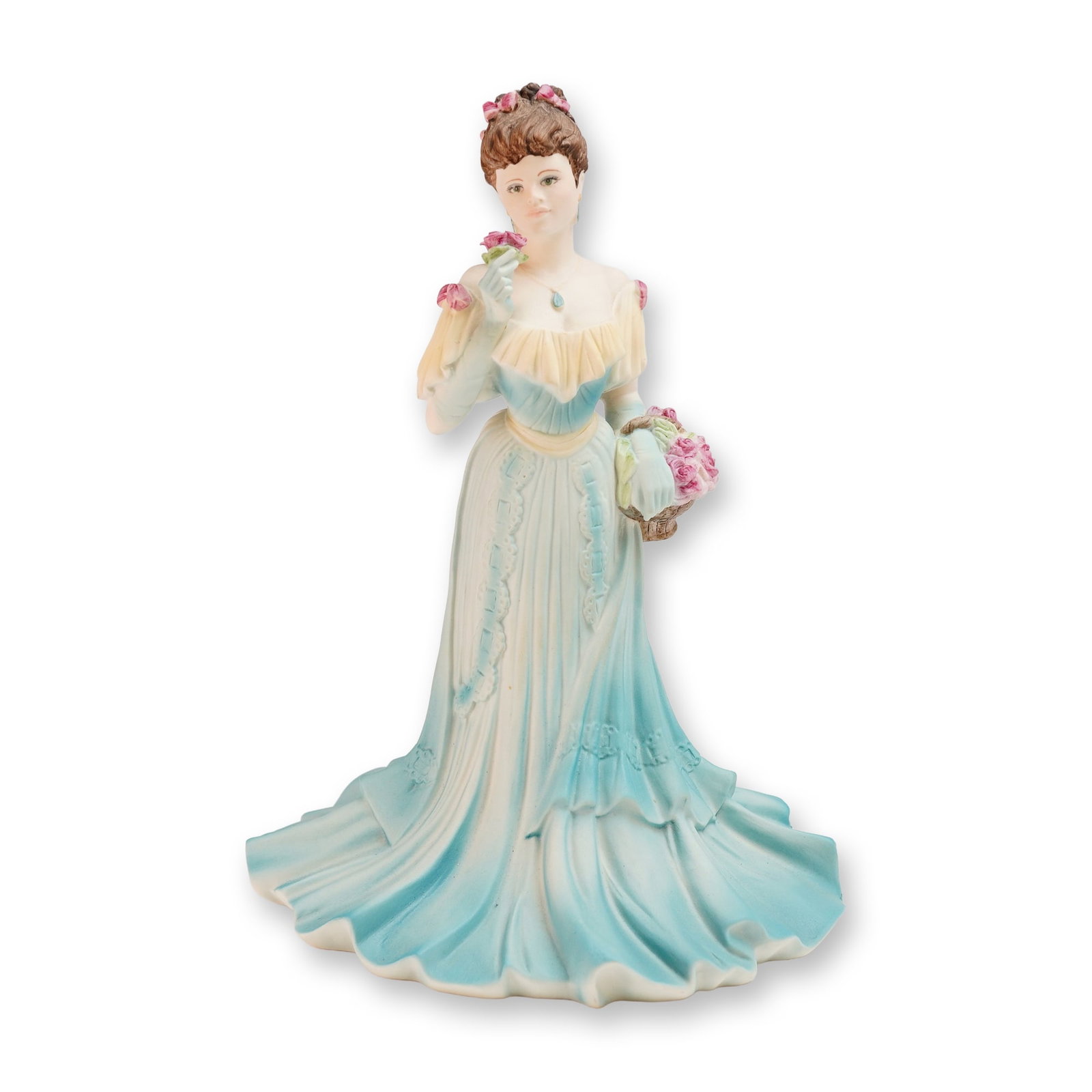 Coalport Age of Elegance Summer Fragrance Figurine (1 of 3)