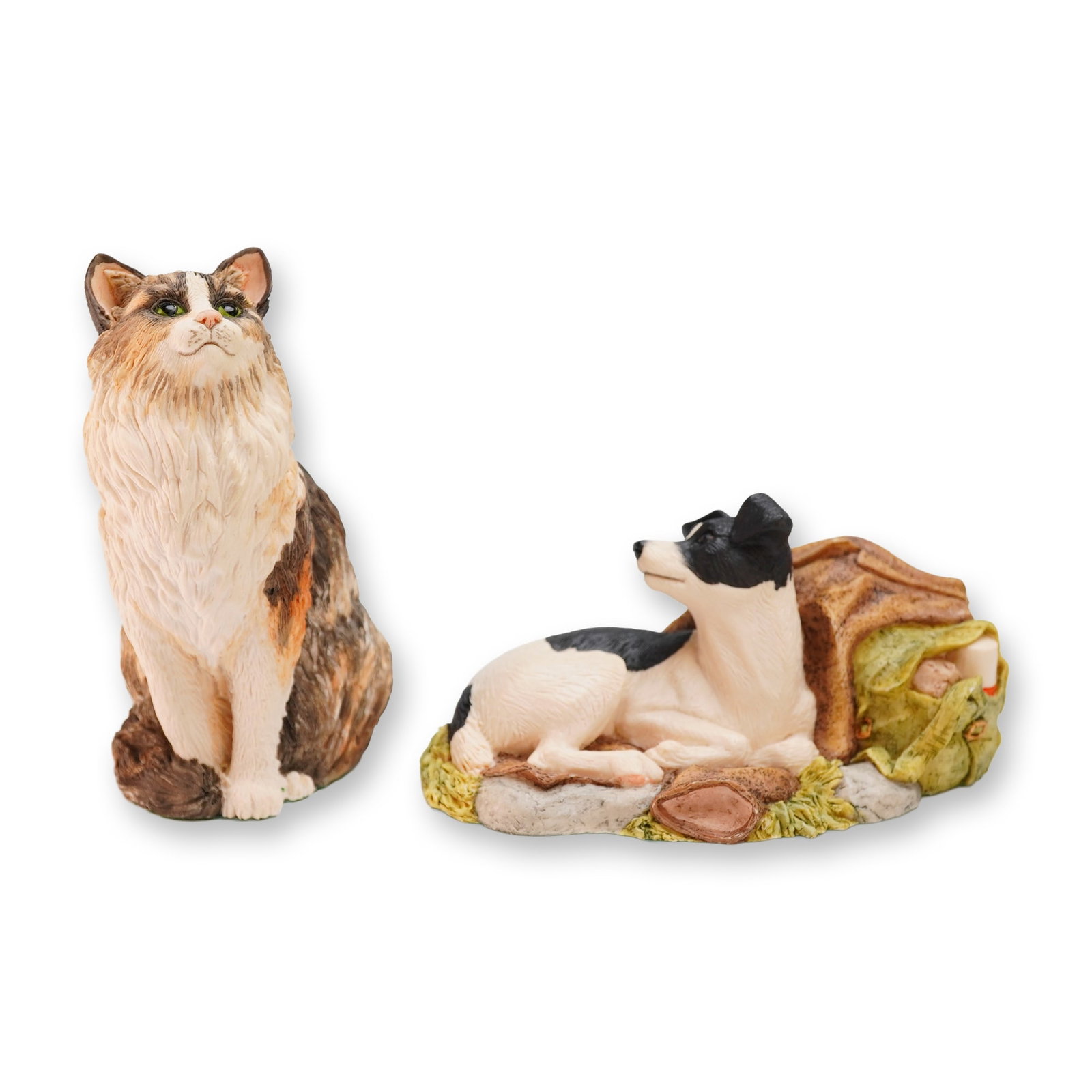 2pc Border Fine Arts Scotland Animal Figurines (1 of 4)
