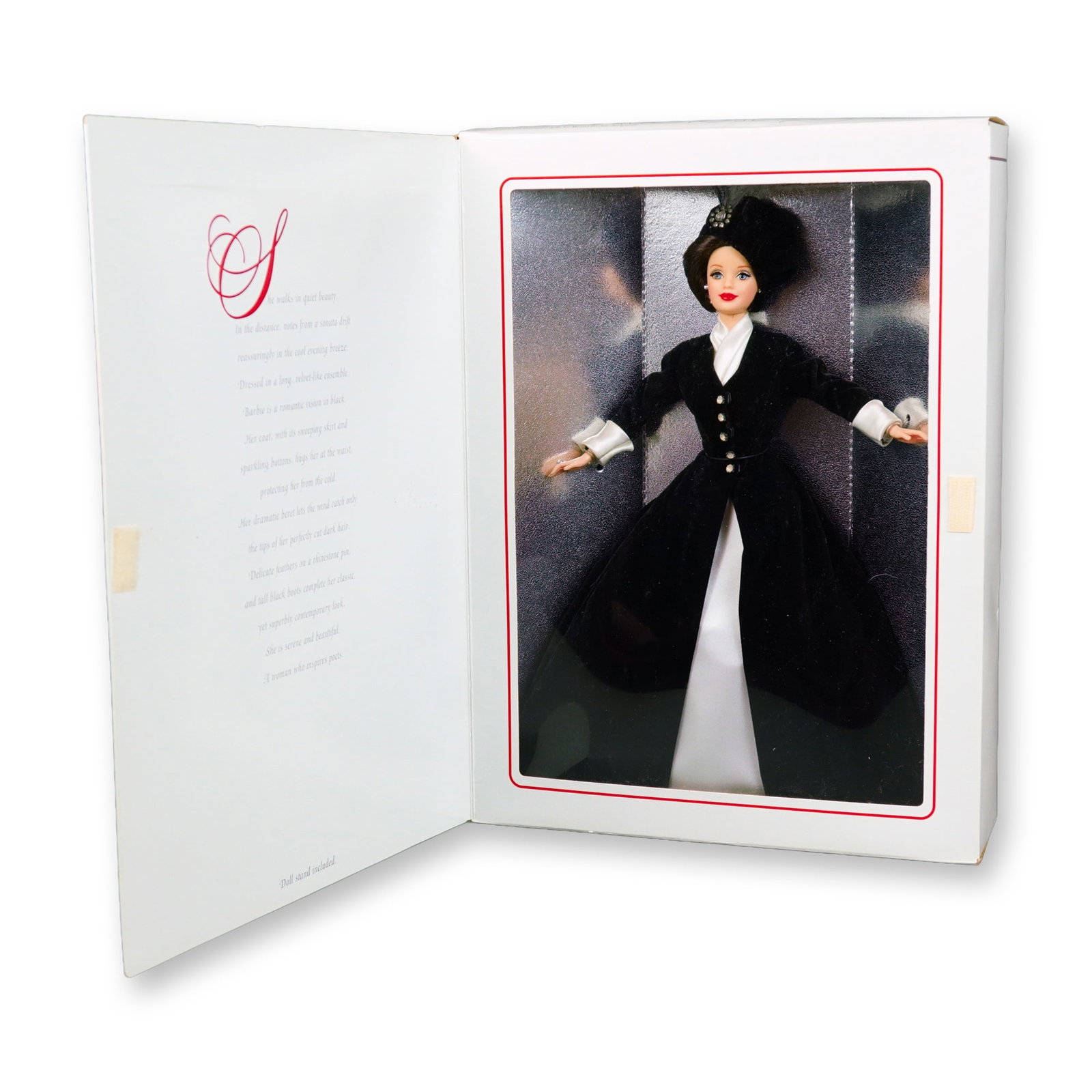 Mattel Romantic Interlude Barbie Doll, 11 1/2" (1 of 4)