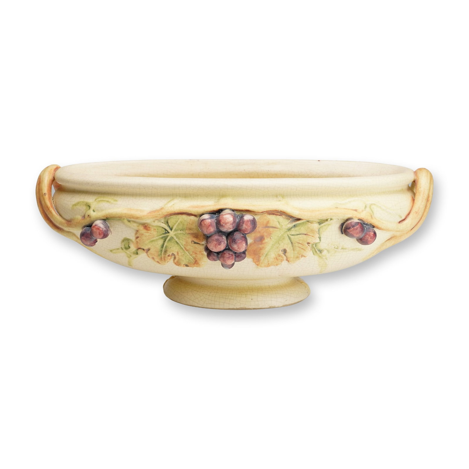 Weller Pottery Oval Console Planter, Roma (1 of 5)