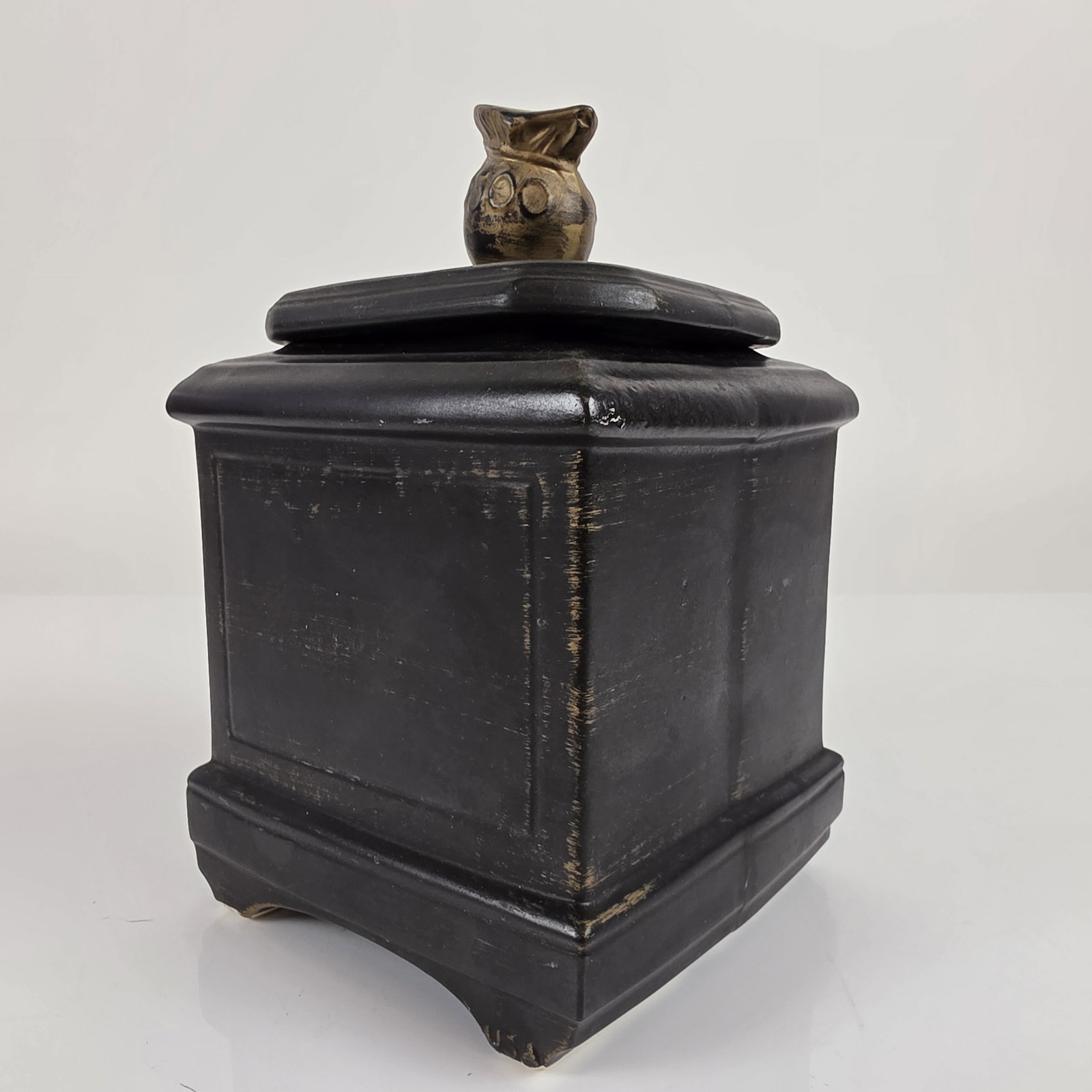 McCoy Ceramic Cookie Safe Jar - 2